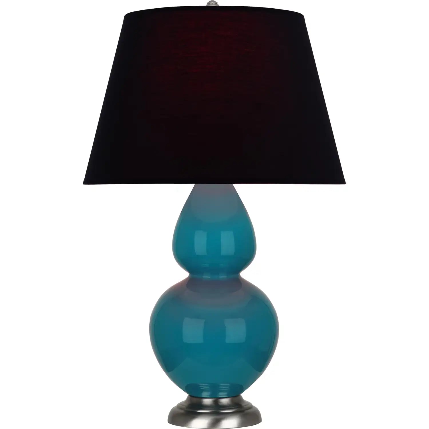 ROBERT ABBEY, DOUBLE GOURD TABLE LAMP, DESK LAMPS