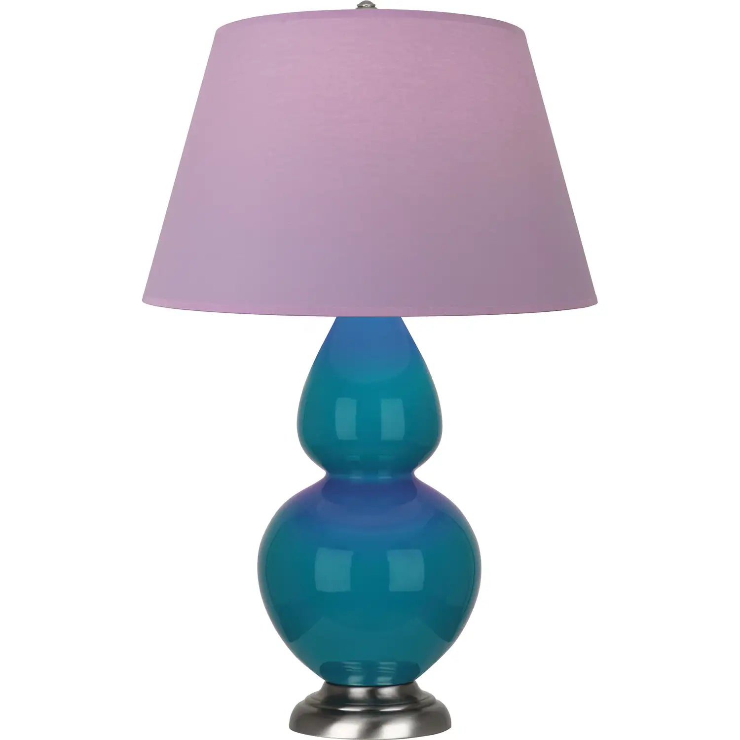 ROBERT ABBEY, DOUBLE GOURD TABLE LAMP, DESK LAMPS