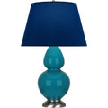 ROBERT ABBEY, DOUBLE GOURD TABLE LAMP, DESK LAMPS