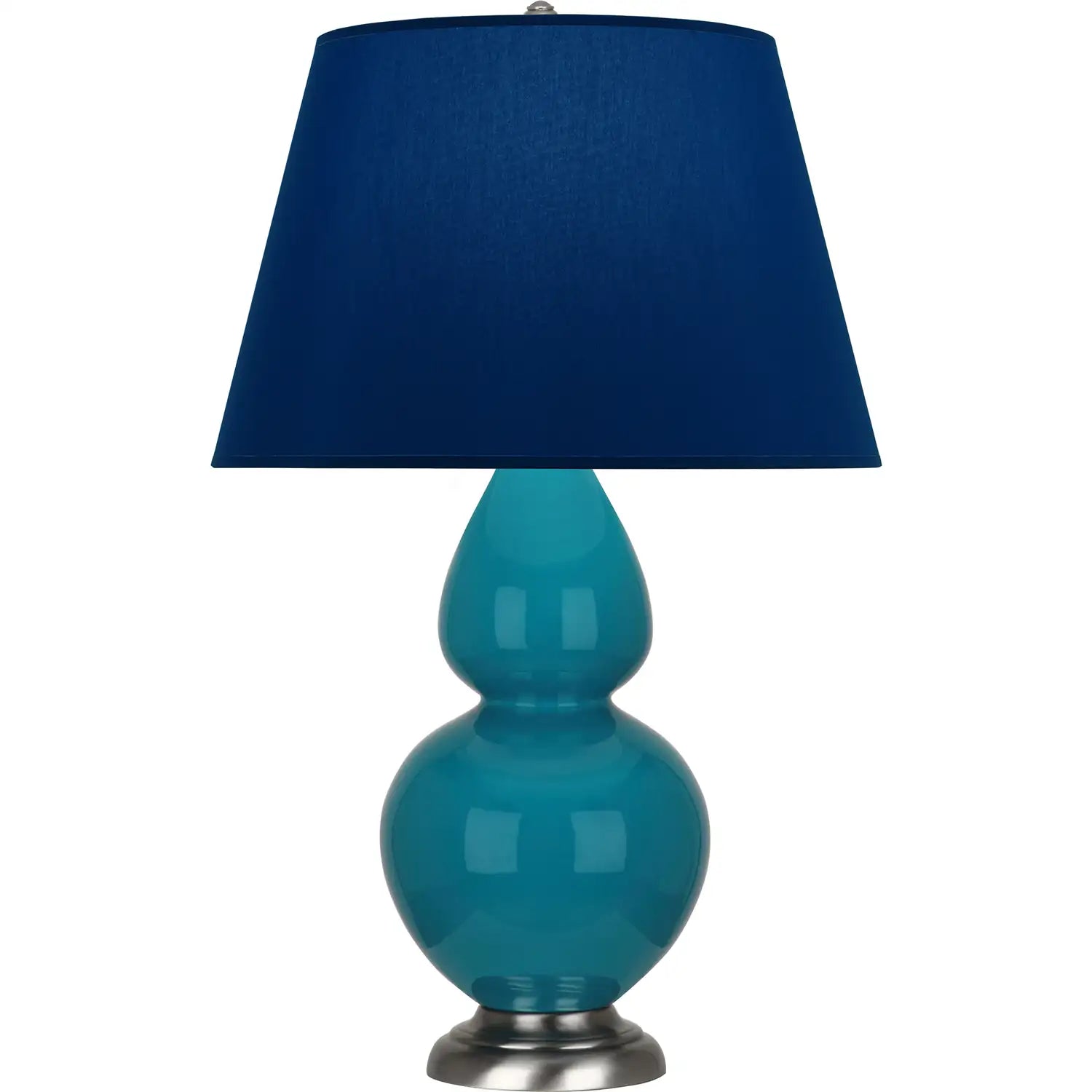 ROBERT ABBEY, DOUBLE GOURD TABLE LAMP, DESK LAMPS