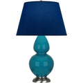 ROBERT ABBEY DOUBLE GOURD TABLE LAMP - Desk