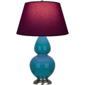 ROBERT ABBEY, DOUBLE GOURD TABLE LAMP, DESK LAMPS