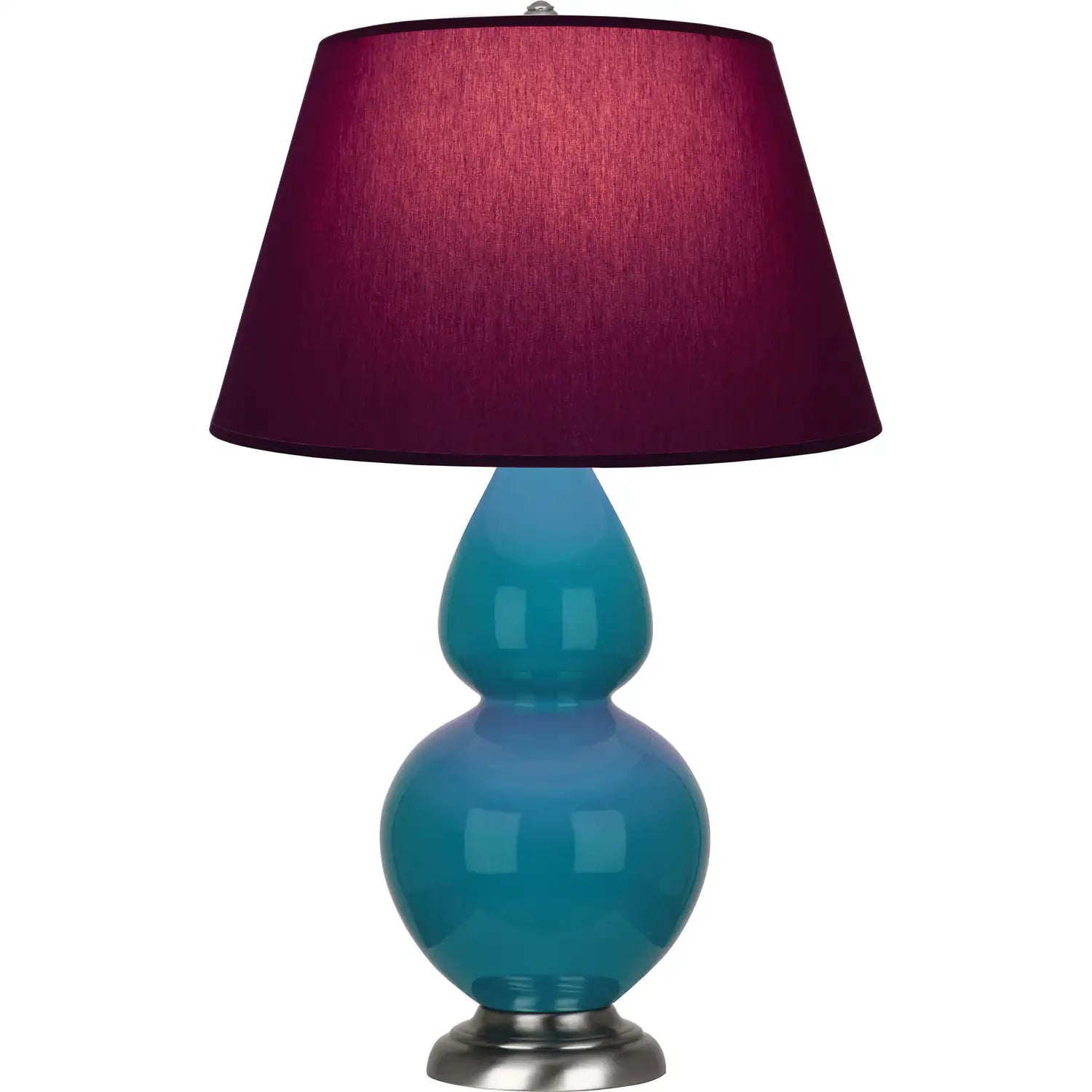 ROBERT ABBEY, DOUBLE GOURD TABLE LAMP, DESK LAMPS