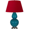 ROBERT ABBEY, DOUBLE GOURD TABLE LAMP, DESK LAMPS
