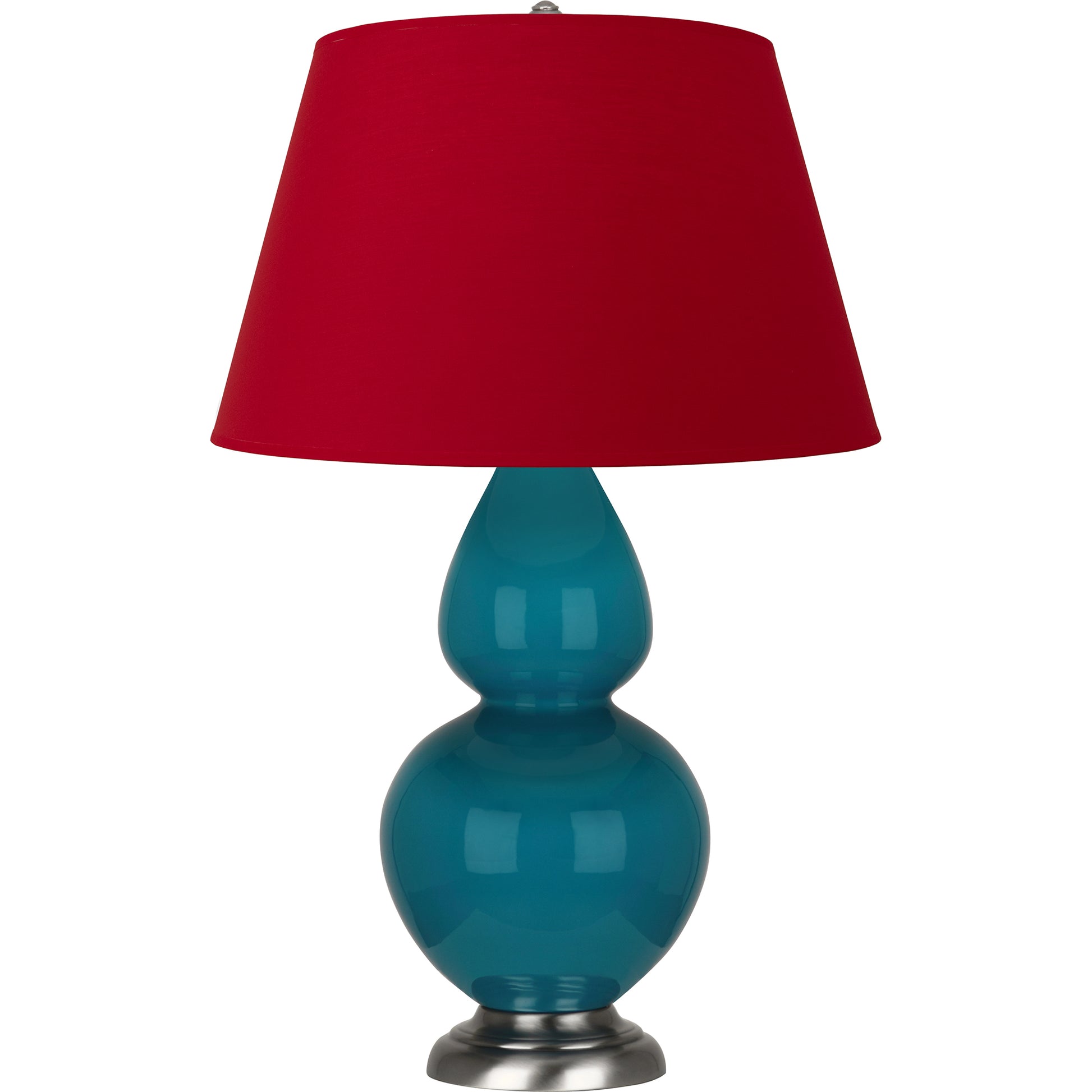 ROBERT ABBEY DOUBLE GOURD TABLE LAMP - Desk
