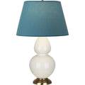 ROBERT ABBEY, DOUBLE GOURD TABLE LAMP, DESK LAMPS