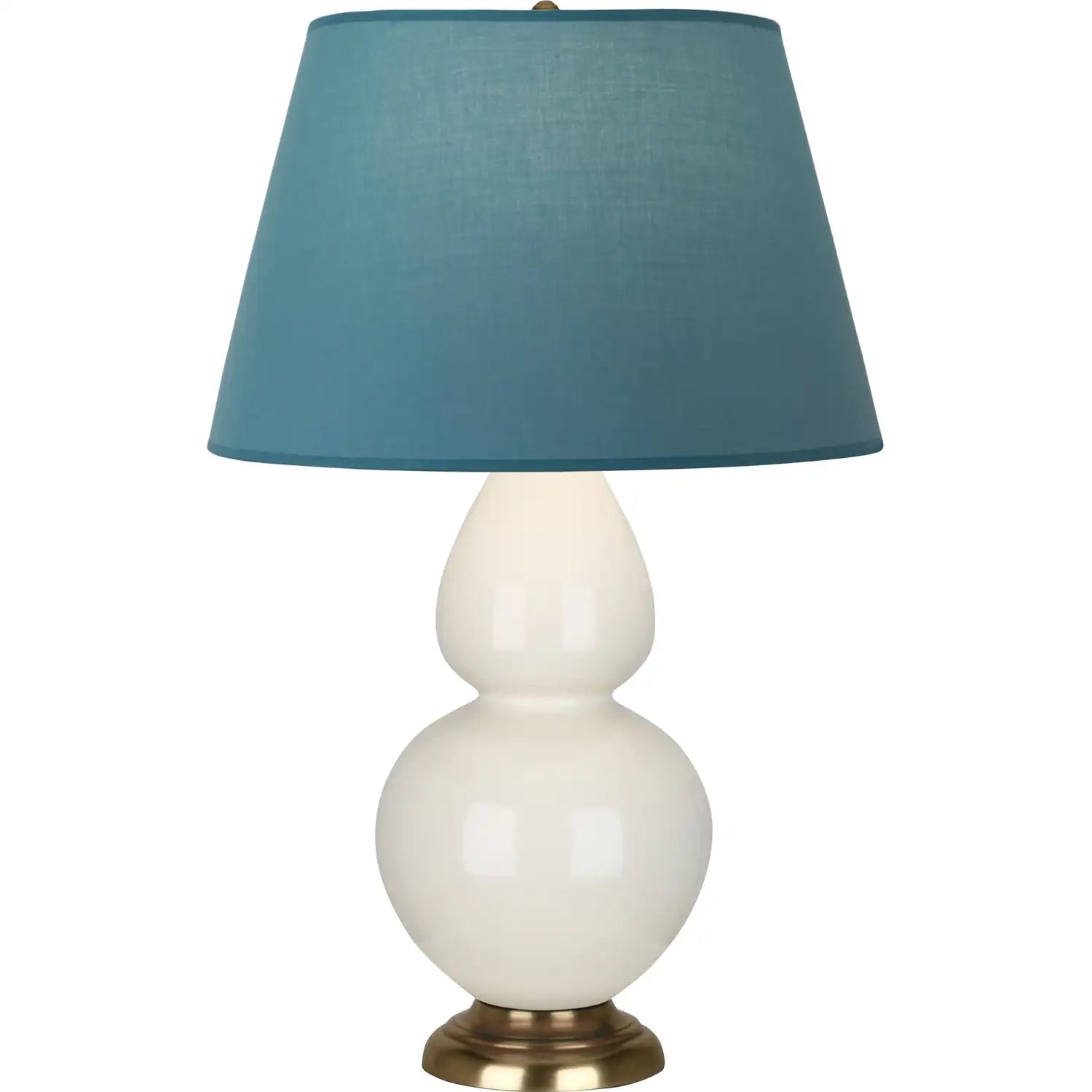 ROBERT ABBEY, DOUBLE GOURD TABLE LAMP, DESK LAMPS