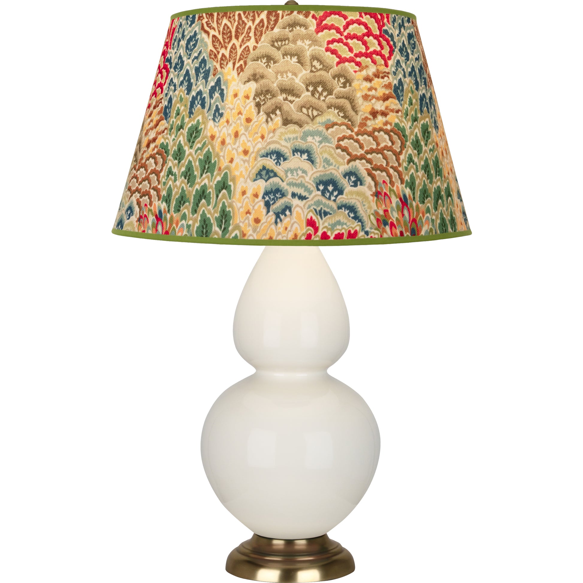 ROBERT ABBEY DOUBLE GOURD TABLE LAMP - Desk