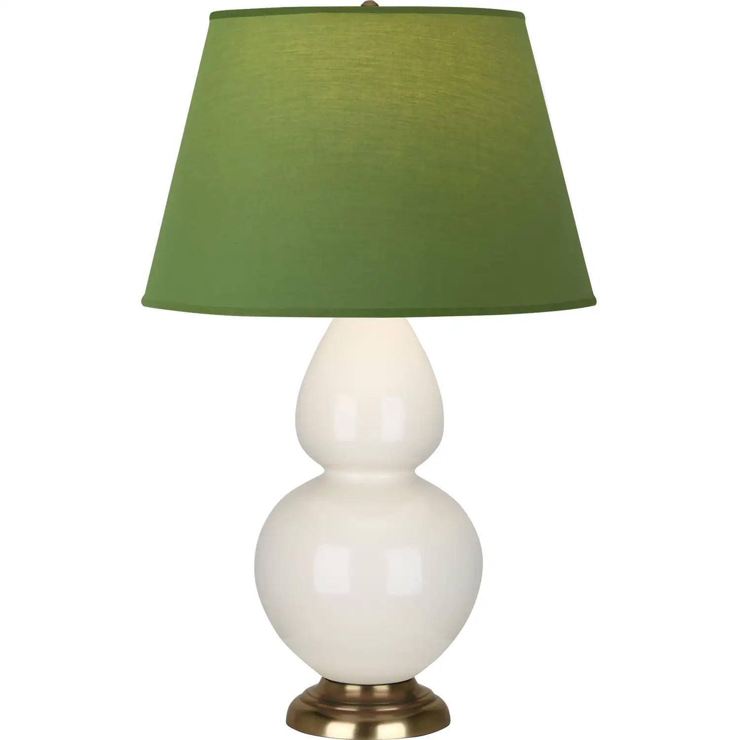 ROBERT ABBEY, DOUBLE GOURD TABLE LAMP, DESK LAMPS
