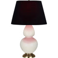 ROBERT ABBEY, DOUBLE GOURD TABLE LAMP, DESK LAMPS