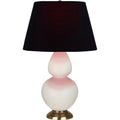 ROBERT ABBEY DOUBLE GOURD TABLE LAMP - Desk