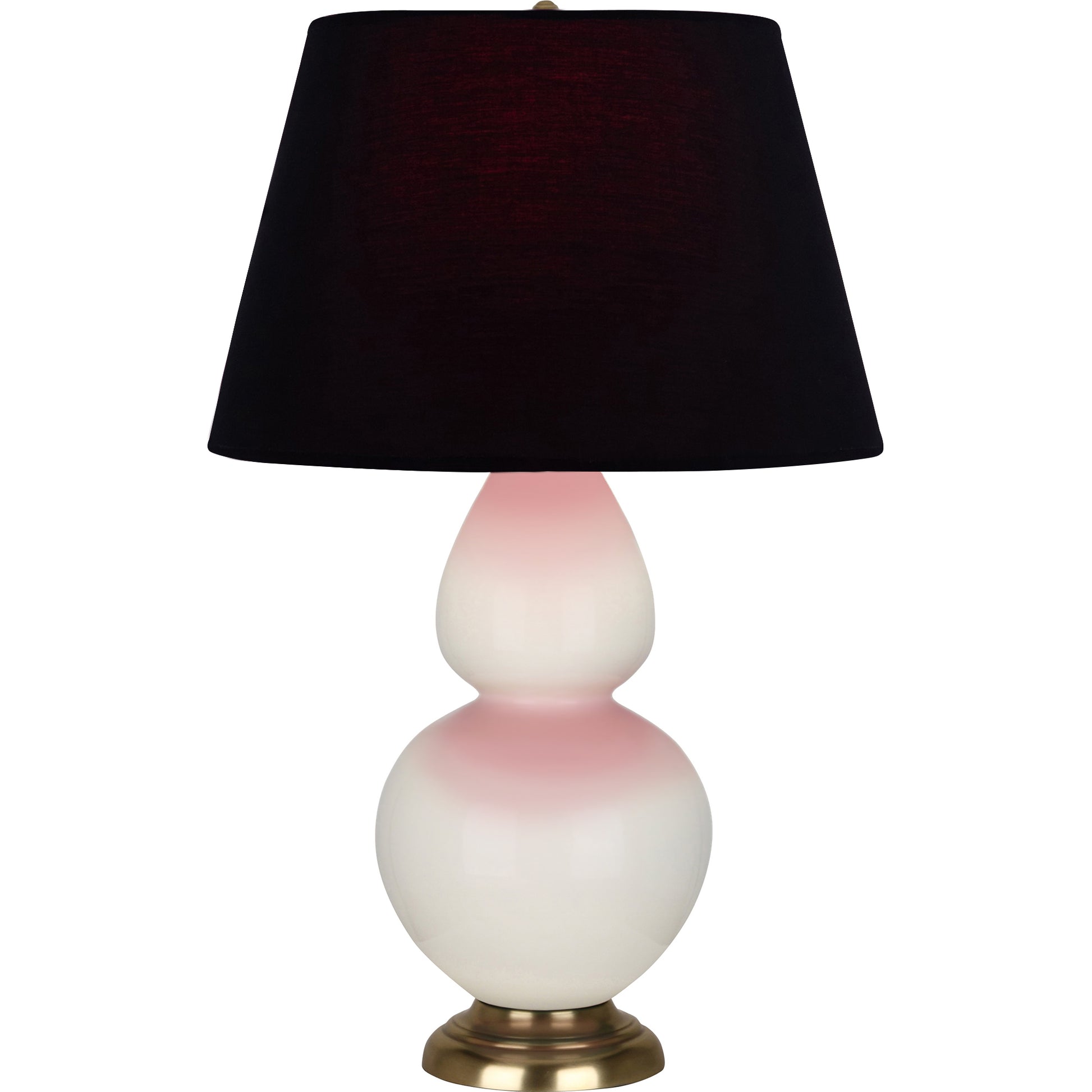 ROBERT ABBEY DOUBLE GOURD TABLE LAMP - Desk