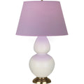 ROBERT ABBEY, DOUBLE GOURD TABLE LAMP, DESK LAMPS