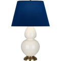 ROBERT ABBEY, DOUBLE GOURD TABLE LAMP, DESK LAMPS