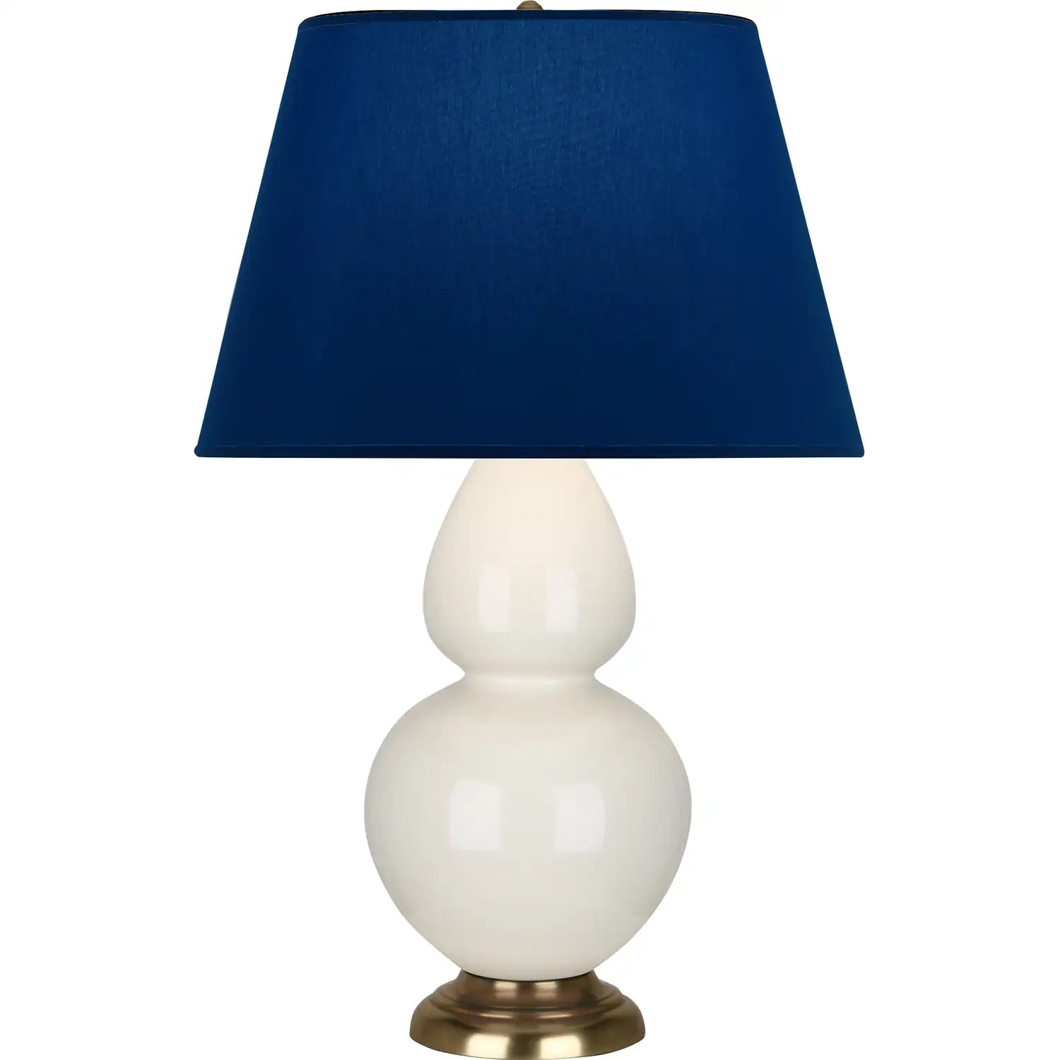 ROBERT ABBEY, DOUBLE GOURD TABLE LAMP, DESK LAMPS