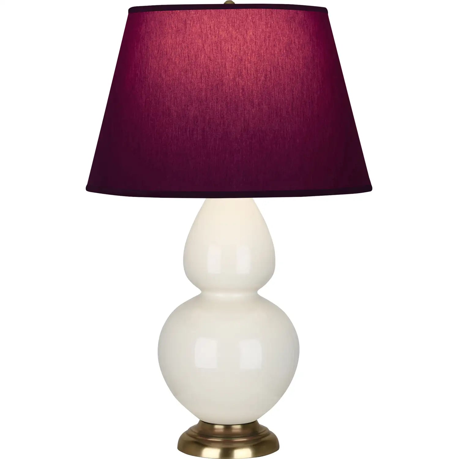ROBERT ABBEY, DOUBLE GOURD TABLE LAMP, DESK LAMPS