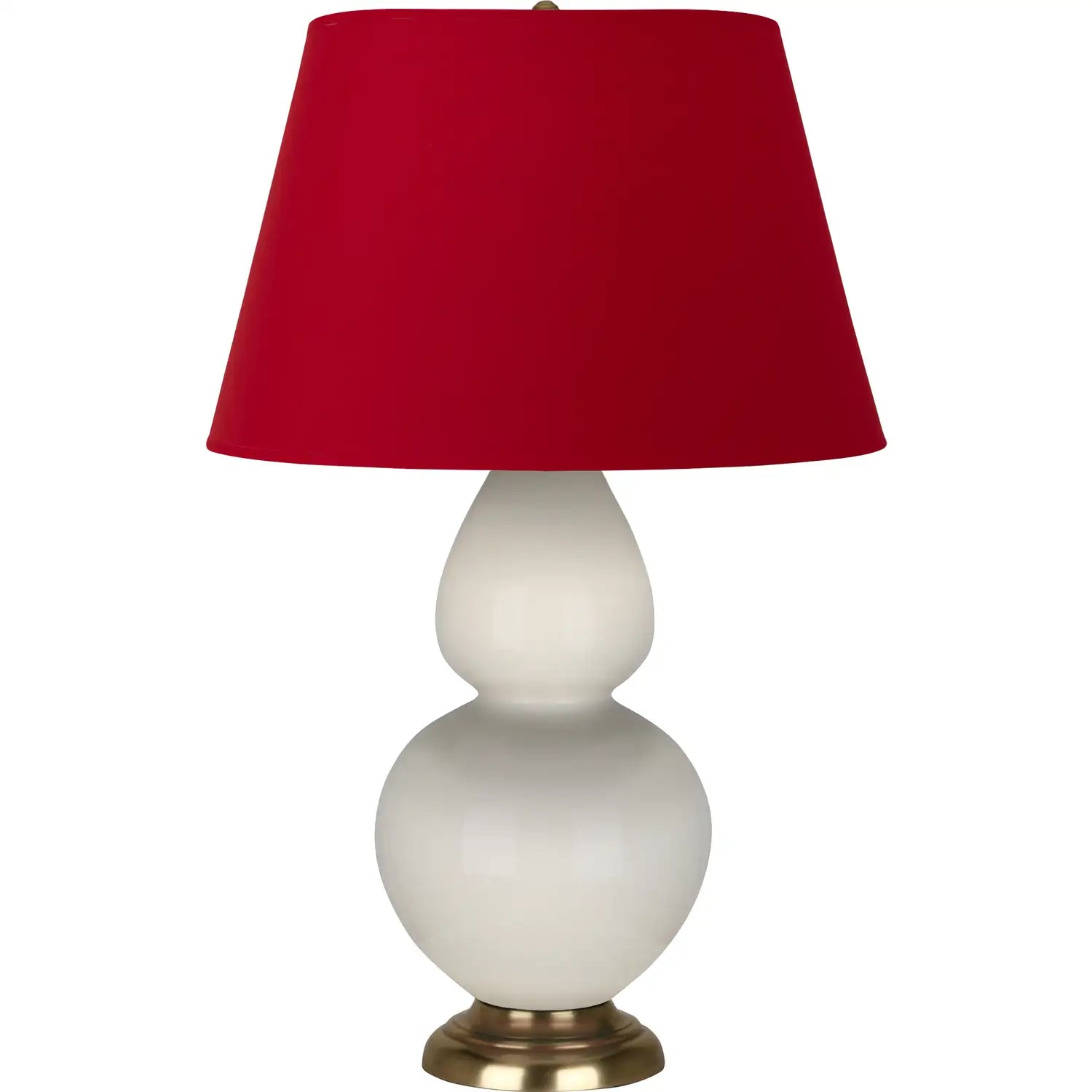 ROBERT ABBEY, DOUBLE GOURD TABLE LAMP, DESK LAMPS