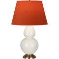 ROBERT ABBEY, DOUBLE GOURD TABLE LAMP, DESK LAMPS