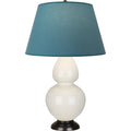 ROBERT ABBEY, DOUBLE GOURD TABLE LAMP, DESK LAMPS