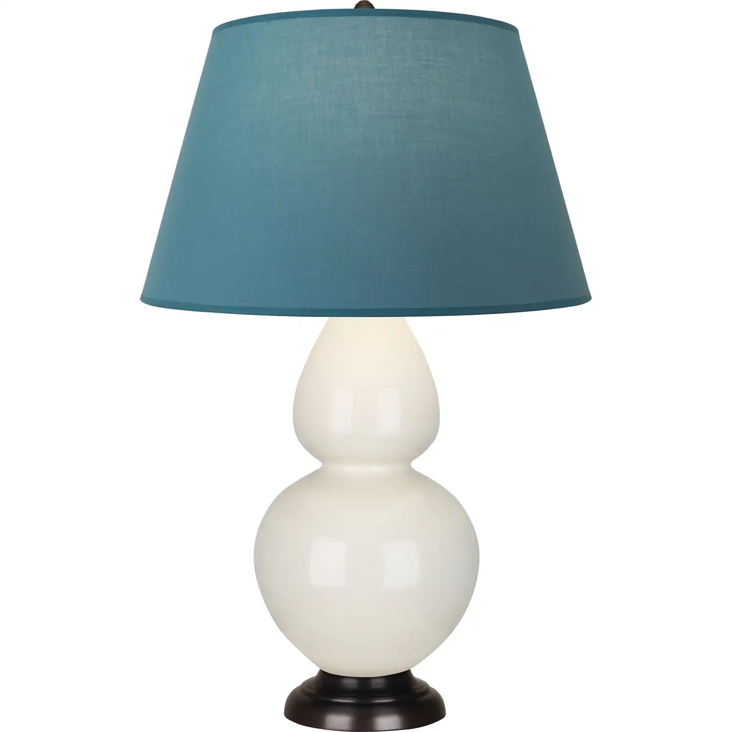 ROBERT ABBEY, DOUBLE GOURD TABLE LAMP, DESK LAMPS