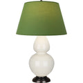 ROBERT ABBEY, DOUBLE GOURD TABLE LAMP, DESK LAMPS
