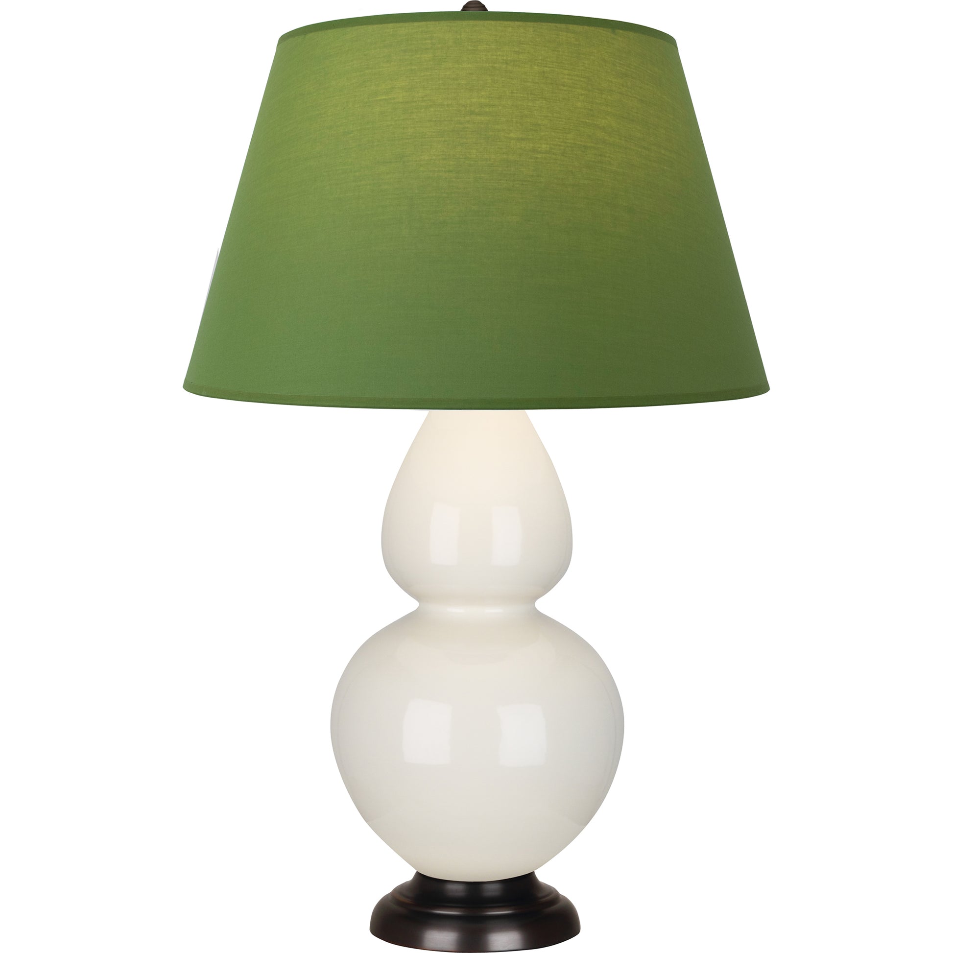 ROBERT ABBEY DOUBLE GOURD TABLE LAMP - Desk