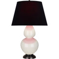 ROBERT ABBEY DOUBLE GOURD TABLE LAMP - Desk