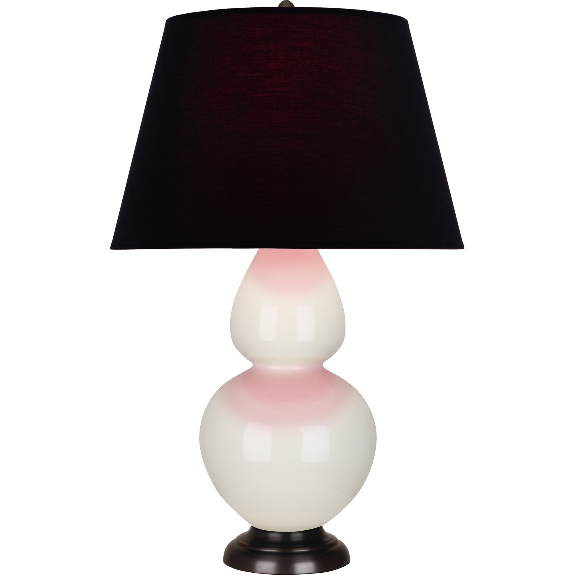 ROBERT ABBEY DOUBLE GOURD TABLE LAMP - Desk
