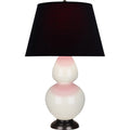 ROBERT ABBEY, DOUBLE GOURD TABLE LAMP, DESK LAMPS