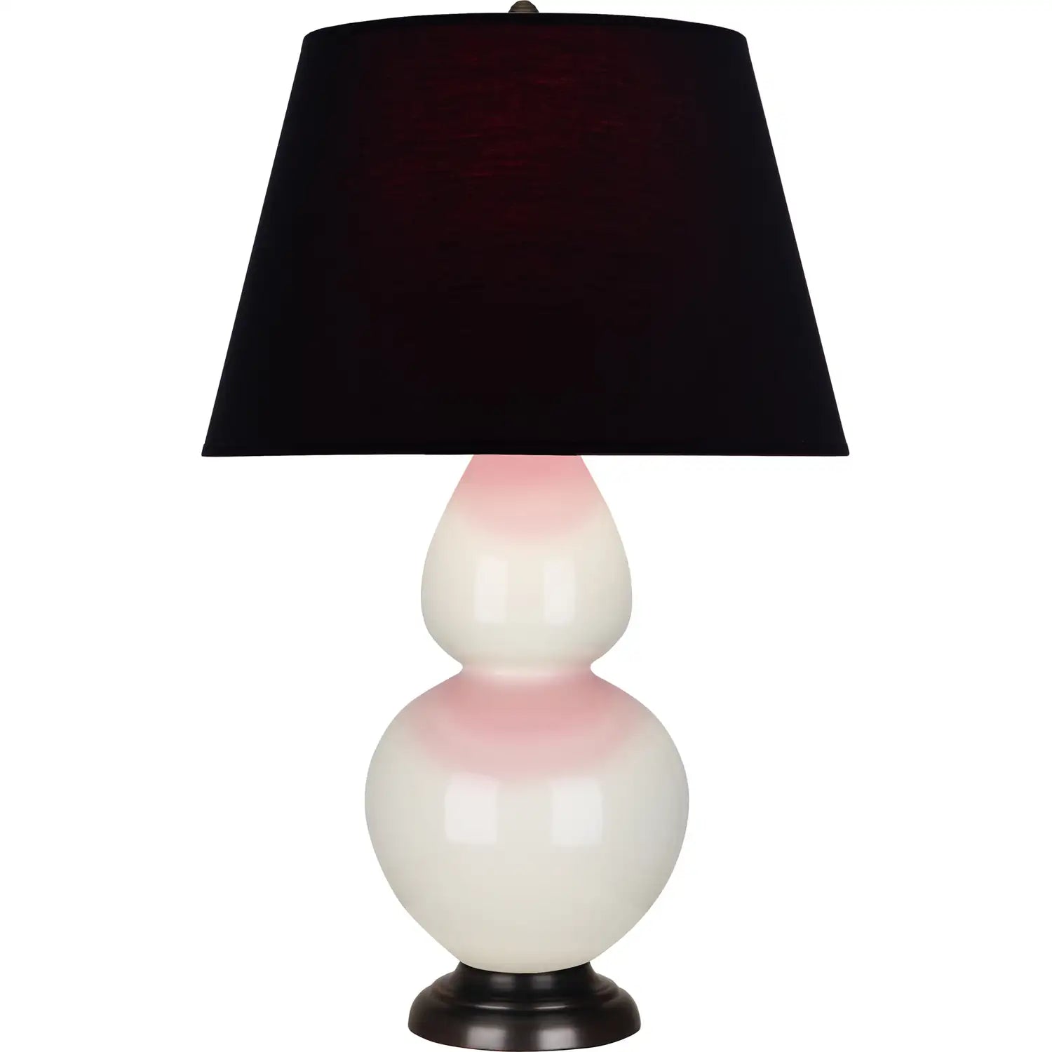 ROBERT ABBEY, DOUBLE GOURD TABLE LAMP, DESK LAMPS