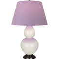 ROBERT ABBEY, DOUBLE GOURD TABLE LAMP, DESK LAMPS
