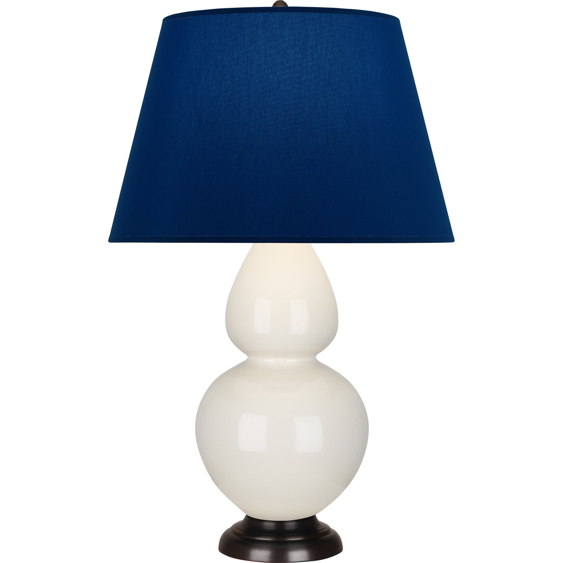 ROBERT ABBEY DOUBLE GOURD TABLE LAMP - Desk