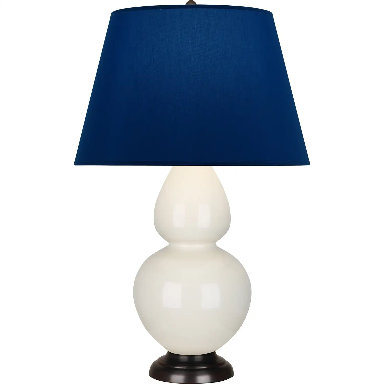ROBERT ABBEY, DOUBLE GOURD TABLE LAMP, DESK LAMPS