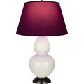 ROBERT ABBEY, DOUBLE GOURD TABLE LAMP, DESK LAMPS