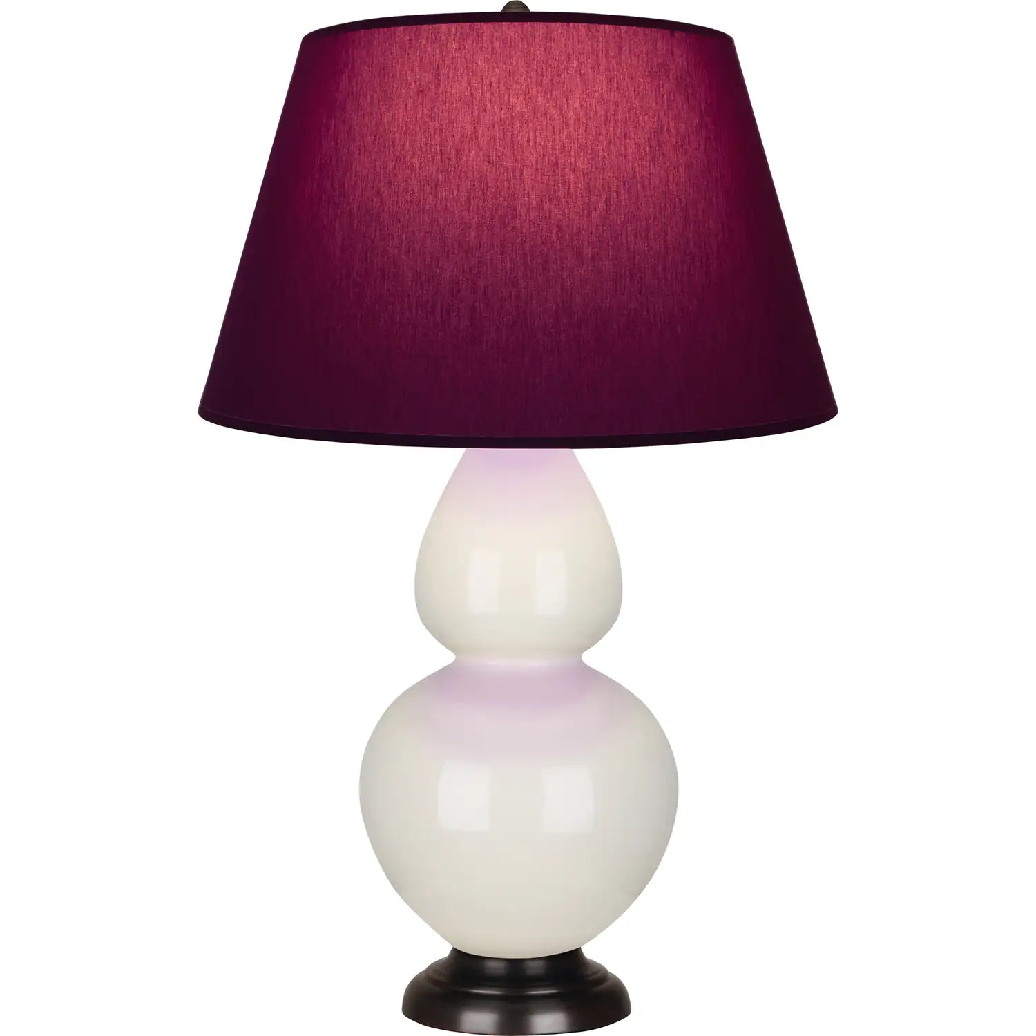 ROBERT ABBEY, DOUBLE GOURD TABLE LAMP, DESK LAMPS