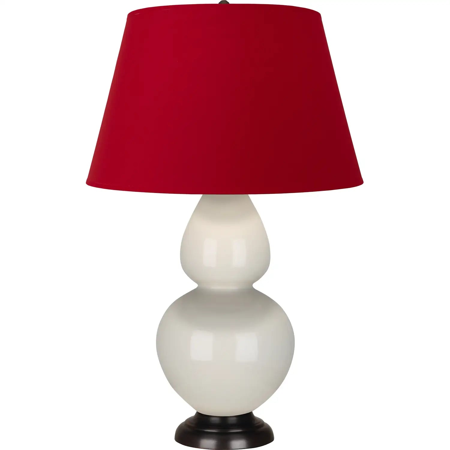 ROBERT ABBEY, DOUBLE GOURD TABLE LAMP, DESK LAMPS