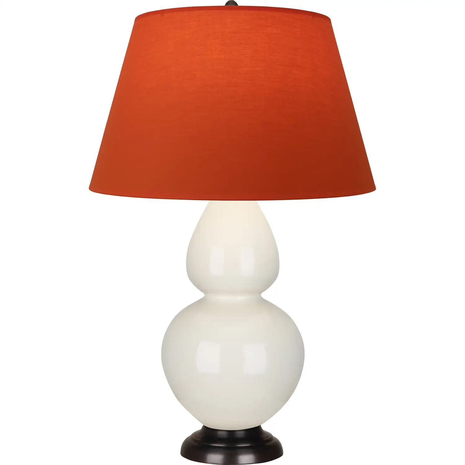 ROBERT ABBEY, DOUBLE GOURD TABLE LAMP, DESK LAMPS