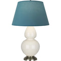 ROBERT ABBEY, DOUBLE GOURD TABLE LAMP, DESK LAMPS