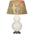 ROBERT ABBEY DOUBLE GOURD TABLE LAMP - Desk