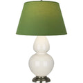 ROBERT ABBEY, DOUBLE GOURD TABLE LAMP, DESK LAMPS