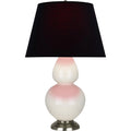 ROBERT ABBEY, DOUBLE GOURD TABLE LAMP, DESK LAMPS