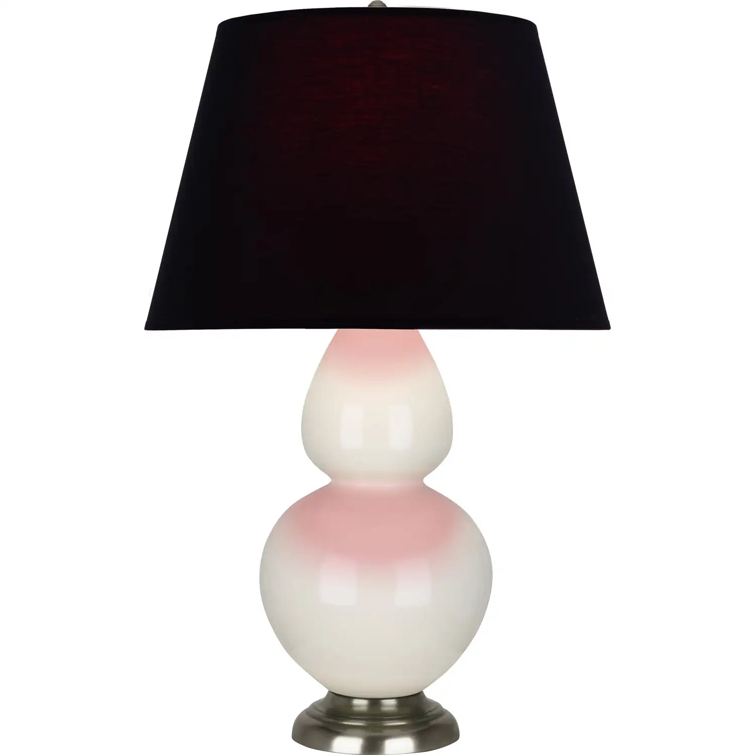 ROBERT ABBEY, DOUBLE GOURD TABLE LAMP, DESK LAMPS