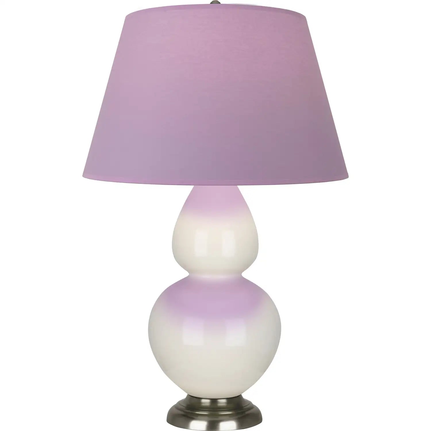 ROBERT ABBEY, DOUBLE GOURD TABLE LAMP, DESK LAMPS