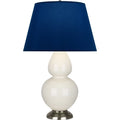 ROBERT ABBEY, DOUBLE GOURD TABLE LAMP, DESK LAMPS
