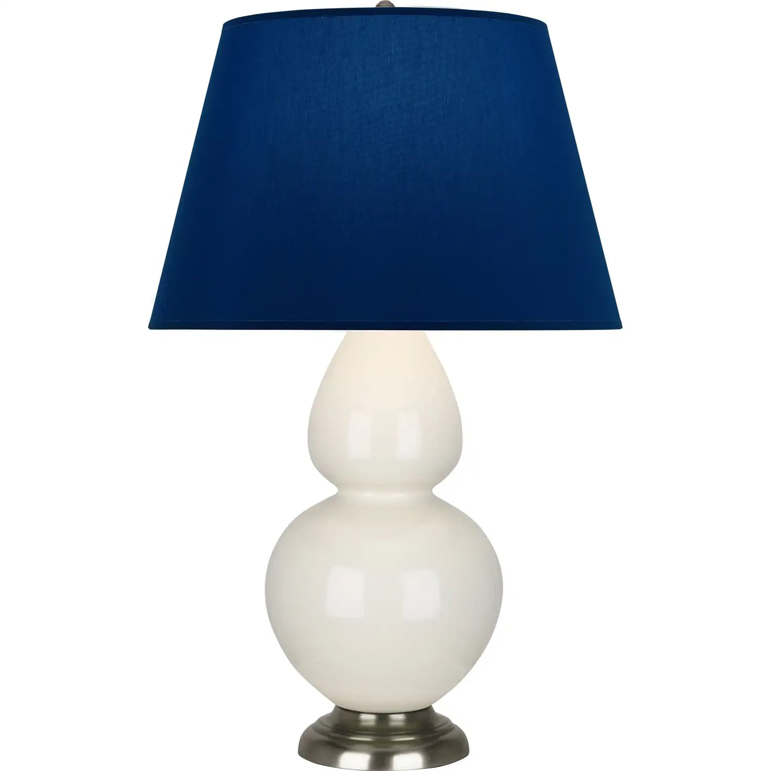 ROBERT ABBEY, DOUBLE GOURD TABLE LAMP, DESK LAMPS