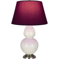 ROBERT ABBEY, DOUBLE GOURD TABLE LAMP, DESK LAMPS
