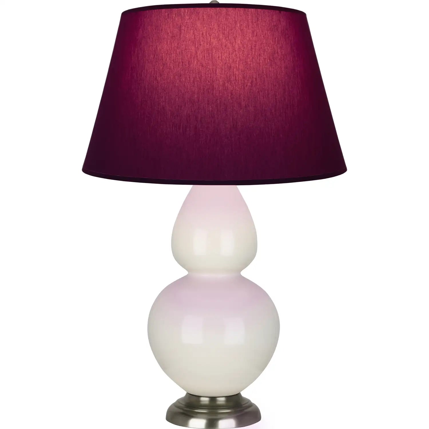 ROBERT ABBEY, DOUBLE GOURD TABLE LAMP, DESK LAMPS