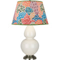 ROBERT ABBEY DOUBLE GOURD TABLE LAMP - Desk