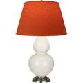 ROBERT ABBEY, DOUBLE GOURD TABLE LAMP, DESK LAMPS