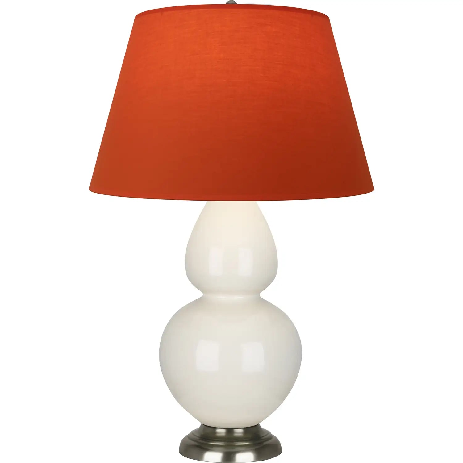 ROBERT ABBEY, DOUBLE GOURD TABLE LAMP, DESK LAMPS